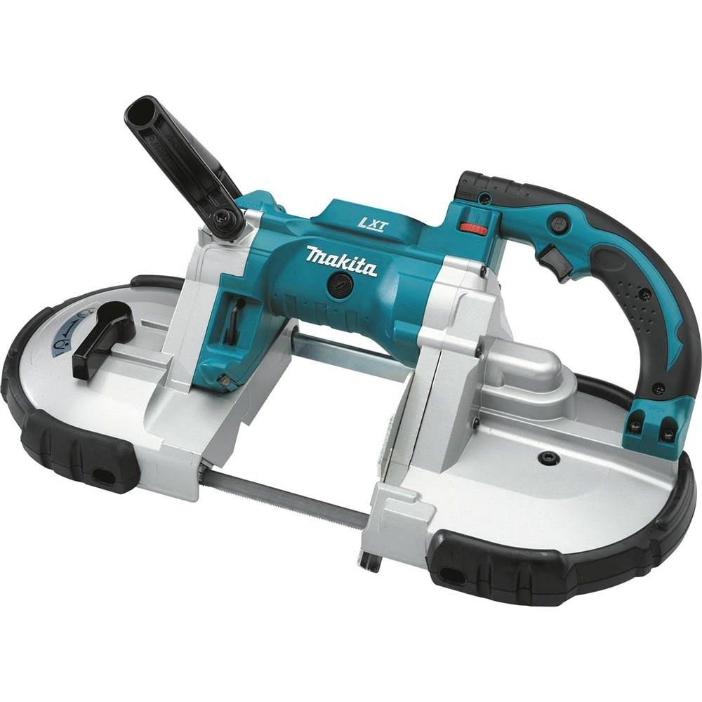 Makita XBP02Z 18V LXT Cordless Portable Band Saw, Lithium-Ion Tool Only