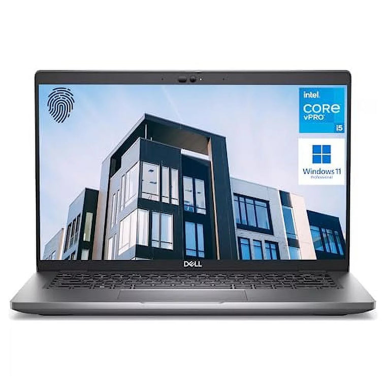 Dell Latitude 5430 5000 Series Business Laptop with 14-Inch FHD Display, Intel Core i5-1245U, 32GB RAM, 512GB SSD, Wi-Fi 6, Backlit Keyboard, Fingerprint Reader, RJ-45, HDMI and Windows 11 Pro, Silver