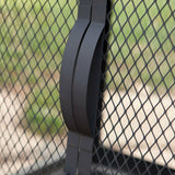 Landmann Redford Outdoor Fireplace, Black, 26×22 in., 2024