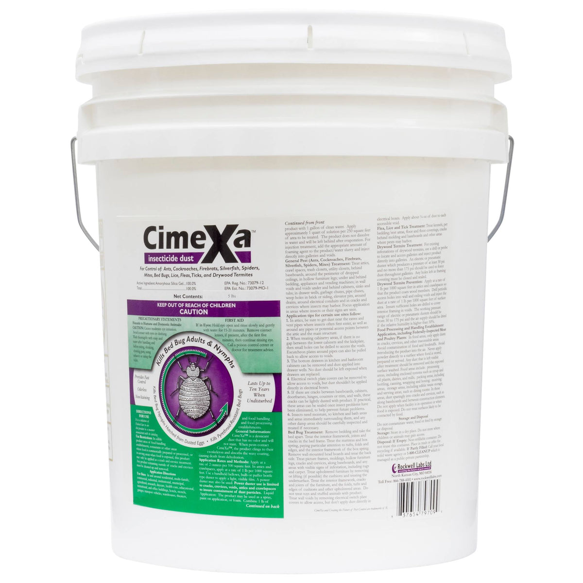 Cimexa Insecticide Dust, 5 lbs.