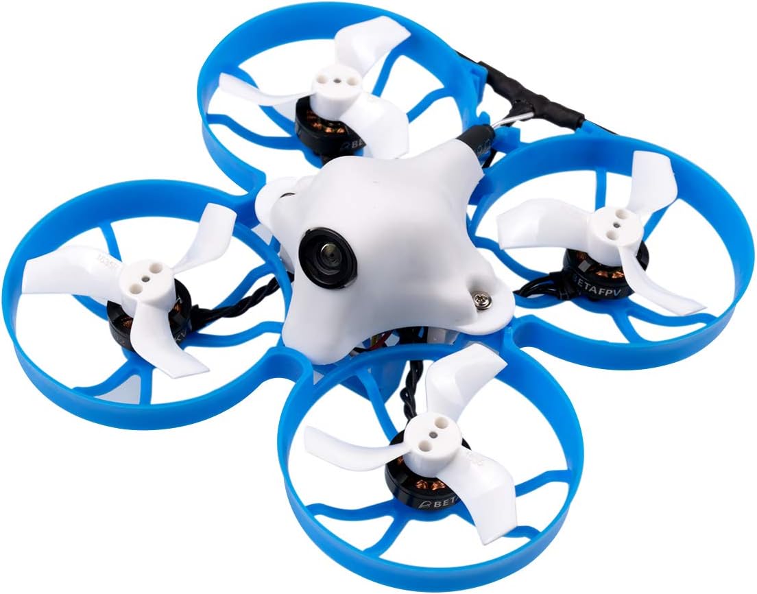 BETAFPV Meteor75 1S Brushless Whoop FPV Racing Drone, Featuring TBS Crossfire, BT2.0 Connector, F4 AIO 1S FC, VTX, 18000KV 1102 Motor and C02 Camera