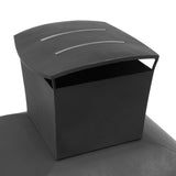 Landmann Redford Outdoor Fireplace, Black, 26×22 in., 2024