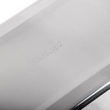 Lindys 8W44 Covered 9 x 13-Inch Cake Pan, Stainless Steel