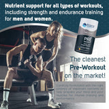 Trace Minerals TMRFIT Series Preworkout Supplement, 18.1 Ounce Canisters, Pack of 2
