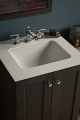 KOHLER K-20000-0 Caxton White Under-Mount Bathroom Sink