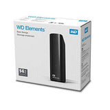 WD Elements 14 TB Desktop External Hard Drive with USB 3.0 Connectivity