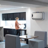 Fellowes AeraMax Pro AM4 Air Purifier with Hardwired Wall-Mount Design, H13 True HEPA Filtration and PureView, for 650-1100 sq ft