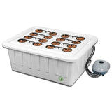 SuperPonics 16 Hydroponic System by SuperCloset