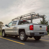 Apex UPUT-RACK-V2 Universal Steel Rack for Over-Cab Truck Storage