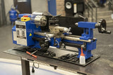 Eastwood Benchtop Mini Metal Lathe with Variable Speed Control, 7 x 12 Drilling Machine