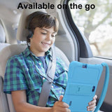 7-Inch Kids Android Tablet with 2GB RAM, 32GB Storage, Pre-Installed Kid Mode, WiFi, and Kid-Proof Protective Case