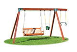 Eastern Jungle Gym Easy 1-2-3 90?? A-Frame Swing Set Bracket for EZ DIY Installation