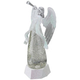 Lighted LED Shimmer Angel Decorative Figure