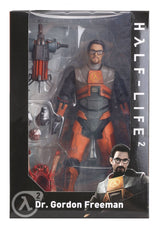 Dr. Gordon Freeman Half-Life 2 Action Figure, 7 x 22