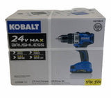 Kobalt 24-Volt Max Brushless Cordless Drill with 1/2-Inch Chuck