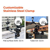 Brinno BCC2000 Plus Construction Time-Lapse Camera Bundle with Full HD TLC2000 Camera, 32-ft Laptop/Tablet Extender, Clamp Mount, Waterproof Case, 1-Year Battery and 2-Pack