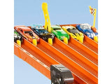 Hot Wheels Super 6-Lane Raceway Track Set in Orange