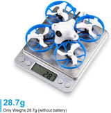 BETAFPV Meteor75 1S Brushless Whoop FPV Racing Drone, Featuring TBS Crossfire, BT2.0 Connector, F4 AIO 1S FC, VTX, 18000KV 1102 Motor and C02 Camera