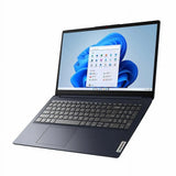Lenovo IdeaPad 1 15IJL7 82LX Laptop with 15.6 in Full HD TN Display, Intel Pentium Silver N6000, 4 GB RAM, 128 GB eMMC, Windows 11 Home in S Mode, UHD Graphics, Wi-Fi 6, Abyss Blue, US Keyboard