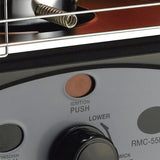10,000 BTU Indoor Kerosene Radiant Heater in Black