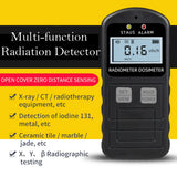 Upgrade Version Nuclear Radiation Detector with High-Sensitivity Geiger Counter, Dosage Meter, Dosimeter and Alarm