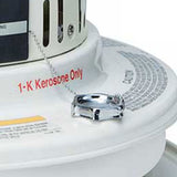 Sengoku KeroHeat 23,500 BTU Kerosene Heater for Spaces Up to 900 Square Feet