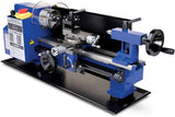 Eastwood Benchtop Mini Metal Lathe with Variable Speed Control, 7 x 12 Drilling Machine