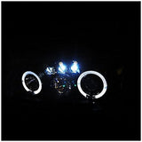 Spec-D Tuning LED Projector Headlights for Chevy Malibu, Black Housing, 2LHP-MBU04JM-TM