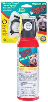 Counter Assault Bear Deterrent Spray, 10.2 fl. oz. Canister