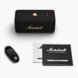 Marshall Emberton II Portable Bluetooth Speaker in Black and Brass