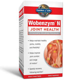 800-Count Wobenzym N Joint Health Dietary Supplement Tablets by Garden of Life