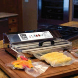 Weston Pro-3000 Stainless Steel Vacuum Sealer for Airtight Food Storage