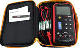ennoLogic eC380V Portable Process Calibrator for 0-20V and 4-20mA Signals, Generator, Simulator and Meter for Transmitters, Current Loops and PLCs