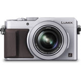 Silver Panasonic Lumix DMC-LX100 Digital Camera