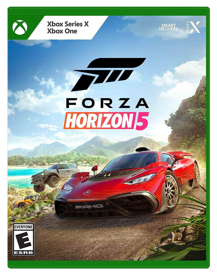Forza Horizon 5 Standard Edition for Xbox Series X and Xbox One