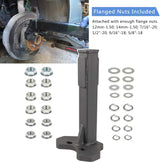 Universal Wheel Hub Removal Tool, Replacement for ATD Tools, Compatible with 5, 6 and 8 Lug Axle Bolt Hubs