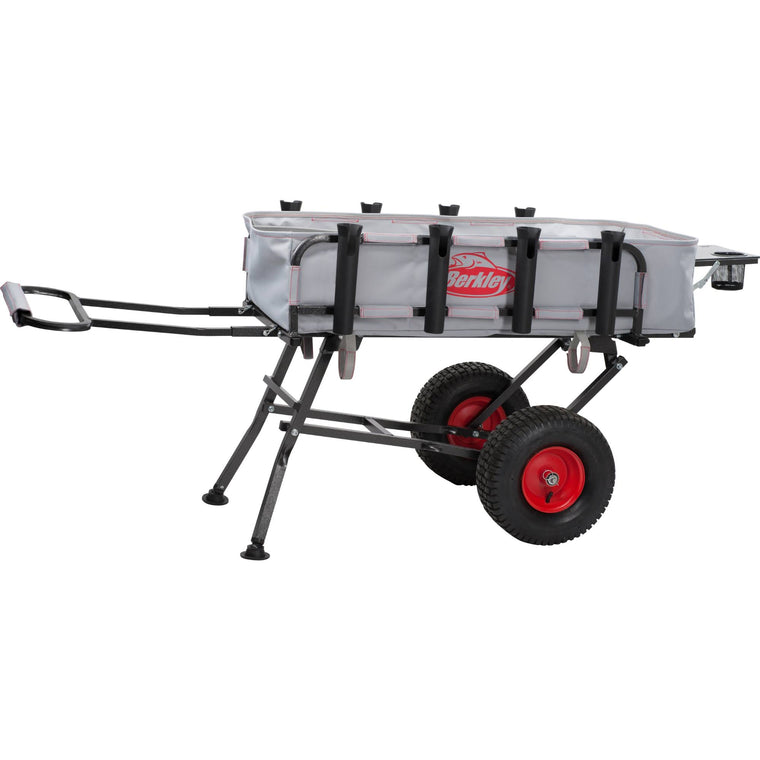Berkley Jumbo Fishing Cart for Convenient Tackle and Gear Transport