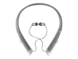 LG Tone Platinum HBS-1100 Wireless Stereo Headset in Silver