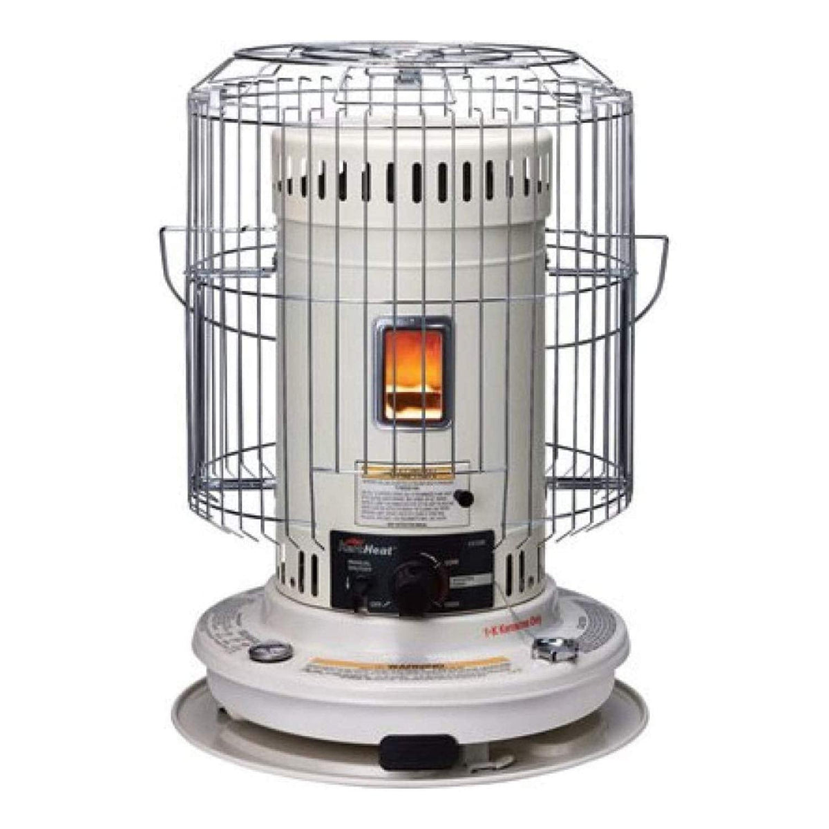 Sengoku KeroHeat 23,500 BTU Kerosene Heater for Spaces Up to 900 Square Feet