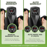 ANCHEER Under-Desk Elliptical Pedal Exerciser with Smart LCD Display & Remote, Quiet Low-Impact Seated Leg Workout for Seniors, Office or Home