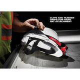 MW 2111-21 USB-Rechargeable Headlamp for Hard Hats