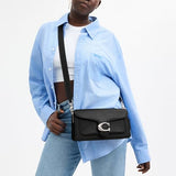 Coach Tabby Shoulder Bag 26 Refresh in Polished Pebble Leather for Women