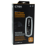 CTEK MXS 5.0 12Volt Battery Charger Vehicle Storage Bundle, Model 40-206