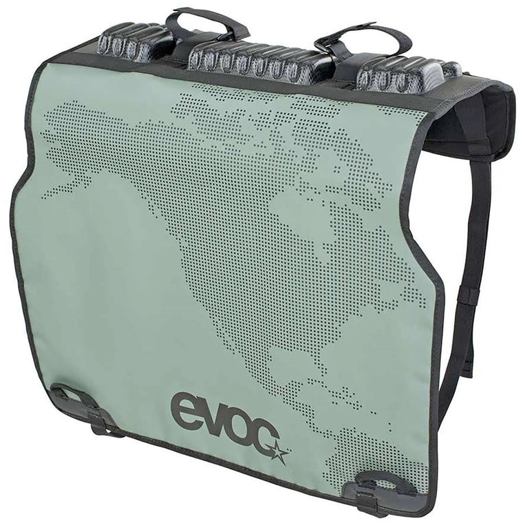EVOC Tailgate Pad Duo in Olive