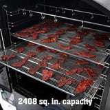 Camp Chef PGVXXLC Wi-Fi Pellet Smoker in Black