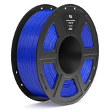 ELEGOO 4KG PLA Filament Bundle with 4pcs 1kg Spools, 1.75mm 3D Printer Filament with +/- 0.02mm Dimensional Accuracy for Most FDM Printers, Black White Dark Blue True Red