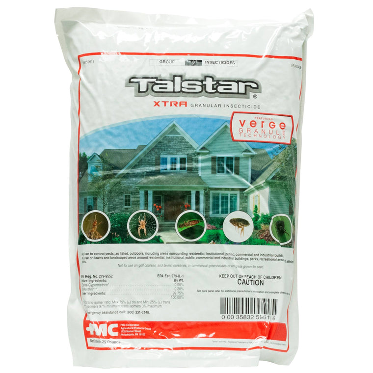 Talstar Xtra Granular Insecticide, 25 lbs.