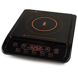 Copper Chef XL Precision Induction Cooktop with 11-Inch Casserole Set