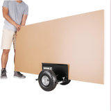 Pentagon Tool Panel Pusher Dolly for Plywood, Doors, and Drywall