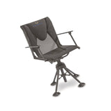 Bolderton 360 Comfort Swivel Hunting Blind Chair with Supportive Armrests